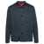 Paul Smith Paul Smith Monogram-Jacquard Shirt Jacket INKY BLUE