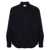 Paul Smith Paul Smith Cuban-Collar Cotton Shirt VERY DARK NAVY