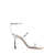 AMINA MUADDI Amina Muaddi Sandals SILVER