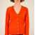 LA ROSE La Rose Cardigan Knit Orange 