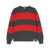 Bally Bally Sweaters RED/GREY