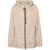 Miu Miu Miu Miu Lightweight Hooded Jacket Beige