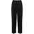 Miu Miu Miu Miu High-Waisted Pinstripe Tailored Trousers Blue