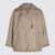 Brunello Cucinelli Brunello Cucinelli Beige Fur Leather Jacket Grey