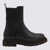 Brunello Cucinelli Brunello Cucinelli Black Leather Boots Black