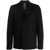 SAPIO Sapio Double-Breasted Cotton-Wool Blazer Black