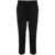 SAPIO Sapio Straight-Leg Cropped Trousers Black