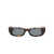 Off-White Off-White Fillmore Rectangle-Frame Sunglasses HAVANA DARK GREY