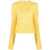 CORMIO Cormio Interwoven-Design Top YELLOW