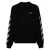 Off-White Off-White Pixel Diag Sweatshirt BLACK /WHITE