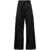 Off-White Off-White Wide-Leg Cargo Trousers BLACK BLACK