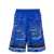 Off-White Off-White Bandana-Print Surfer Swim Shorts NAUTICAL BLUE NO COLOR