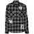 Off-White Off-White Character Check Shirt BLACK /WHITE