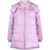 Patou Patou Detachable Sleeves Puffer Jacket Purple