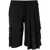 Off-White Off-White Pleated Cargo Shorts Black