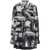 Off-White Off-White X-Ray-Print Silk Shirt Dress WHITE