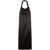 Off-White Off-White Belt-Detail Satin Maxi Dress Black