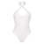 Off-White Off-White Halterneck Open-Back Swimsuit COCONUT MILK COCONUT MILK