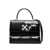 Off-White Off-White Jitney 1.4 Leather Tote Bag Multicolor