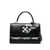 Off-White Off-White Jitney 1.4 Leather Tote Bag Multicolor