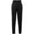 Prada Prada High-Waist Skinny-Cut Trousers Black