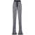 Prada Prada Semi-Sheer Flared Trousers Black