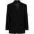 Prada Prada Single-Breasted Wool Blazer Black