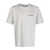 Palm Angels Palm Angels Logo-Embroidered Mélange T-Shirt Grey