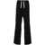 Palm Angels Palm Angels Drawstring-Waist Wide-Leg Trousers BLACK BLACK