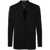 Palm Angels Palm Angels Single-Breasted Twill Blazer BLACK BLACK