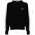 Palm Angels Palm Angels Monogram-Embroidered Crew-Neck Jumper Multicolor