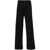 Palm Angels Palm Angels Knitted Flared Trousers BLACK BLACK