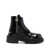 Palm Angels Palm Angels Logo-Print Lace-Up Boots Black