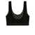 Palm Angels Palm Angels Monogram-Motif Lace Bra BLACK BLACK