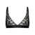 Palm Angels Palm Angels Logo-Jacquard Lace Bra BLACK BLACK