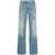 Palm Angels Palm Angels Knee-Panel Mid-Rise Straight Jeans LIGHT BLUE LIGHT BLUE