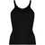 RE/DONE Re/Done Ribbed Tank Top Black