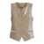 P.A.R.O.S.H. P.A.R.O.S.H. Vest Beige