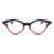 Factory900 Factory900 Eyeglasses BLACK, RED