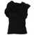 Rick Owens Rick Owens Harness T Draped Top Black