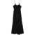 Isabel Marant Isabel Marant Kapri Cowl-Neck Crepe Maxi Dress Black