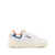 AUTRY Autry Clc Panelled Leather Sneakers WHT/ORNG/BLUETTE