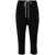 Rick Owens Rick Owens Cropped-Leg Trousers Black