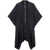 Rick Owens Rick Owens Zip-Front Silk Coat Black