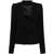 Rick Owens Rick Owens Wool Single-Breasted Blazer Black