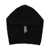 Rick Owens Rick Owens Ribbed-Knit Balaclava Black