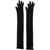 Rick Owens Rick Owens Porterville Opera Long Gloves Black