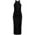 Rick Owens Rick Owens Drkshdw Ribbed Tank Midi Dress Black