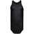 Rick Owens Rick Owens Raw-Cut Ribbed Tank Top Black