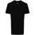 Rick Owens Rick Owens Panelled Cotton T-Shirt Black